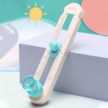 Metal Plastic Round Paper Cutter, 20cm Diameter, For Colored Art Paper, Manual Rotary Cutting Tool, Crafting And Scrapbooking Tool - Multiple Styles - View 11