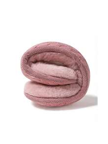 Foldable Knitted Ear Warmers, Sports Outdoor Ear Muffs, Autumn/Winter Cold Protection - Multicolor - View 3