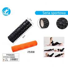Multi-Textural Foam Wool, The Convex Protrusions Provide Deep Fascial Relaxation And Relieve Muscle Pain, And The Roller Is Portable And Fatwa For Storage.Note: Colors Are Sent Randomly. - Multicolor - View 15
