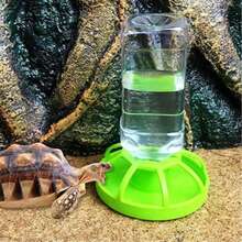 1 buah Dispenser Air Otomatis untuk Reptil, Kura-kura, Kadal, Tokek, Terarium, Akuarium, Lanskap, Pagar, dan Bak Air - Tipe A - View 5