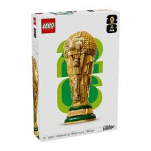 LEGO Building Blocks 43020 FIFA World Cup Trophy Building Blocks Collectible Display - Clear - View 8
