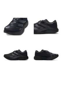 Adidas Sepatu Lari Pria ADIZERO EVO SL ZIP 26 Sepatu Lari Balap dan Latihan Musim Panas Terbaru Sepatu Komuter Luar Ruangan KH9620 - Hitam/Abu-abu Gelap/Perak Metalik - View 11
