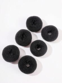 Nylon Hair Roller Large Size 1pc Black - Black - View 1