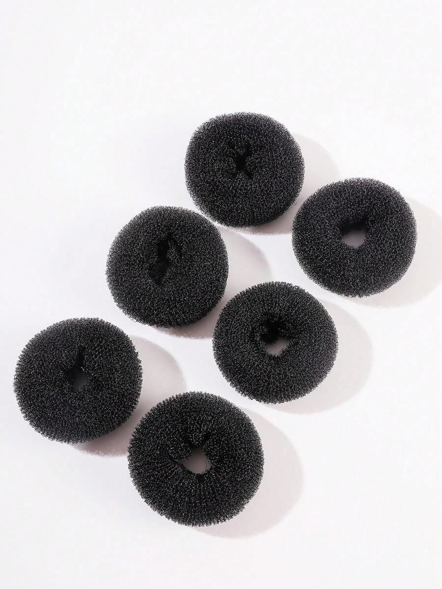Nylon Hair Roller Large Size 1pc Black - Black - View 1