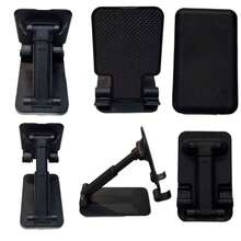 1pc Foldable Adjustable Height Portable Phone Stand, Essential For Women Travel, Kitchen, Office Use... Suitable For All Phones. Wall Shelf. Room Essentials. Wall-Mounted Storage Rack. Office Desk Accessory. Phone Grip. Office Decor. Shelf. Stand - Multicolor - View 15
