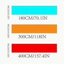 3PCS Cheesecloth Tablecloth, Bohemian Gauze Tablecloth, Rustic Transparent Tablecloth Suitable For Wedding, Bridal Shower, Birthday Party, Dining Table Decoration, Thanksgiving, Christmas Decoration - Multicolor - View 9