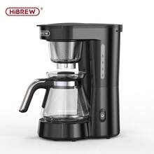 HiBREW H12 3-In-1 Drip Coffee Maker, Anti-Drip, Easy To Clean, Smart Constant Temperature, Auto Shut-Off, Removable Filter, 0.75L Capacity - EU F Type Plug(220-240V) - View 12