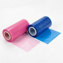 2 Rolls Transparent Disposable Bird Cage Protective Film, Adjustable And Trimmable Width, Splash Guard, Waste Collection Cover, Suitable For Parrots, Lovebirds And Sun Conures Indoor Bird Habitat Cage Decoration Accessories - View 4