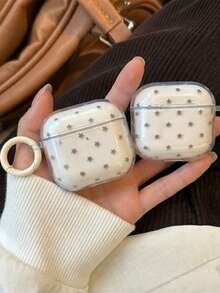 Brown Stars + Round Buckle