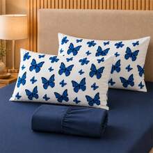 Sheet Sets With Pillowcases - MARIPOSA AZUL - Ver 7