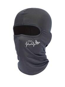 Butterfly Pattern Multifunctional Graffiti Punk Sun Protection Face Mask, Balaclava, Full Face Mask, Suitable For Cycling, Skiing, Hiking, Fishing And Outdoor Sports, Windproof And Breathable, Best Halloween And Christmas Gift - Multicolor 1 - View 3