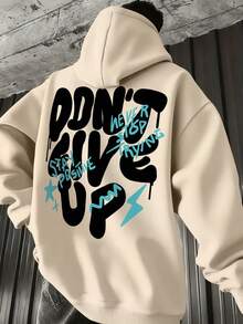 Women Sweatshirts & Hoodies - 杏色 - 查看 1