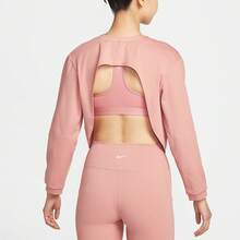 Nike Authentic Dri-FIT Women's Daily Sports Breathable Pullover Long Sleeve IH8609-685 - IH8609-685 - View 2