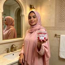 Rose Scented Hand & Foot Exfoliating Wax, Gentle Skincare Product, Removes Dead Skin Cells, Effectively Softens Rough & Dry Skin, Nourishes Rough Cuticles, Leaves Hands & Feet Smooth & Comfortable, Suitable For Daily Home Beauty Care - View 8