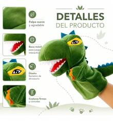 Kids Hand Puppets - 1 - View 3