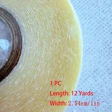 Super Strong Hair Fixing System Double Sided Tape, Used For Hair Extensions, Wigs, Hair Pieces, White Powerful Adhesive Tape - View 4