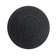 1/2/4PCS Car Cup Holder Coaster, Anti-Slip Silicone Cup Mat, Universal Fit For Most Vehicles, Noise Reduction, Spill Proof, Shockproof, Waterproof, Washable, Car Interior Accessories For Women Men  - 2pc Circular Car Coaster - View 18
