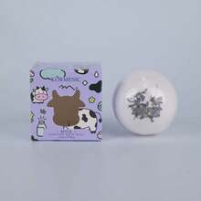 KORMESIC Fragrance Bath Bombs 4 Scent Types Individually Boxed Natural Shea Butter Essential Oil Foaming Home SPA Skincare Bath Gift - Scented Bath Bombs - View 7