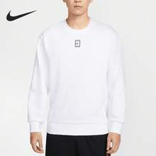 Nike Authentic New Autumn/Winter Men's Minimalist Warm Knit Sports Sweatshirt FZ7521-100 - FZ7521-100 - View 11