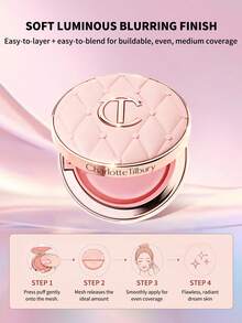 Charlotte Tilbury PILLOW TALK Radiant Cushion Foundation -#0.5N FAIR-0.176 Oz. - Mini-o.5N FAIR - View 3