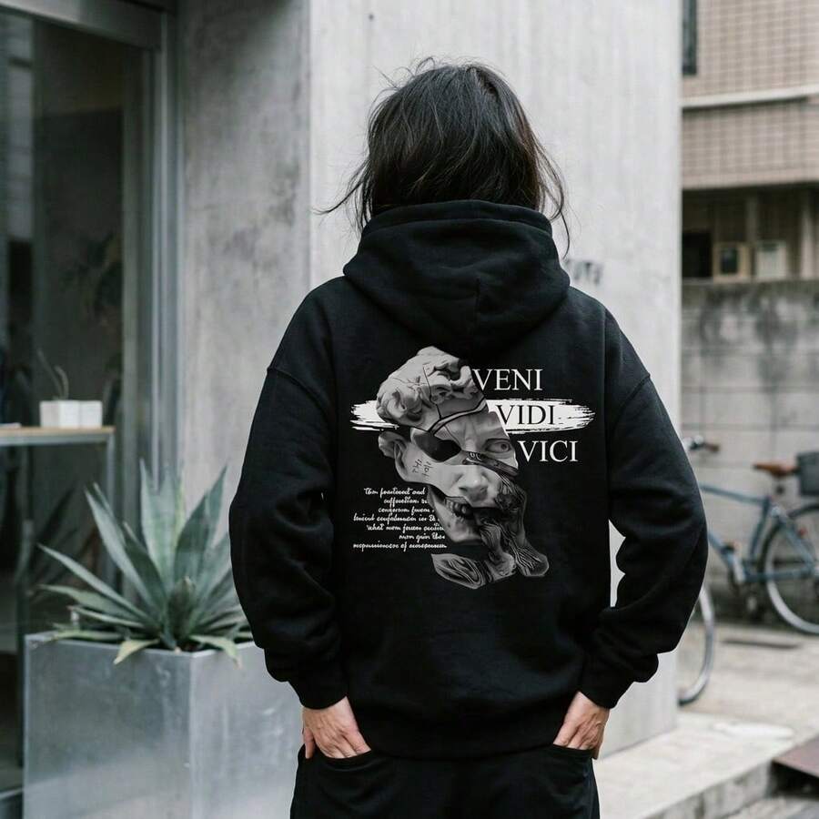 Women Sweatshirts & Hoodies - 黑色 - 查看 1