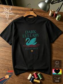 Women T-Shirts - 黑色 - 查看 2