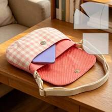 2pcs/Set Lovely Shoulder Bag Sewing Templates, DIY Fresh & Vivid Color Crossbody & Handbag Quilting Stencils, Durable Transparent PET Templates, Cutting Stencils For Quilting, Patchwork Pattern Drawing & Handicrafts, Craft Tools For Sewing Lovers - Classic - View 7