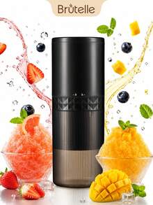 Brutelle 1個 USB充電式電動碎冰機,適用於家庭、辦公室、咖啡館、學校和其他場所 - 碎冰機 - 查看 2
