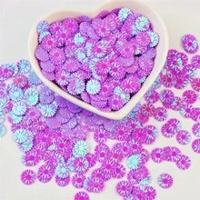 9mm Daisy Sequins Glitter Flakes Sequin Loose Sequins For Slime Filling Art & Phone Case Resin Decor DIY Wedding Decoration Crafts Accessories Sequins 20g - 20 Grams - View 18