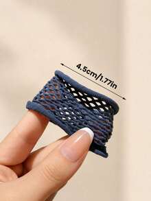 6pcs/2pcs Adjustable Non-Slip Cufflinks Set | Neutral Seamless Shirt Cuff Buttons | Suitable For Suits, Shirts And Hanfu, Elastic Reusable Quick Fastening Tool, Perfect For Mother's Day, Back To School, Party Gifts - Multicolor - View 8