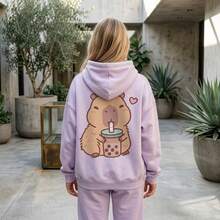 Women Sweatshirts & Hoodies - Violet - 查看 1