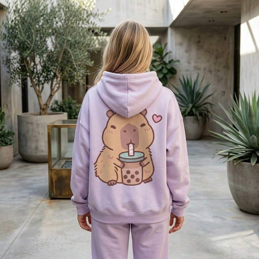 Women Sweatshirts & Hoodies - Violet - 查看 1