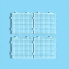 Pixel Bead Template! Featuring An Innovative Modular Free-Combination Design, Tight Slots, Flexible Assembly And Disassembly Without Falling Apart, Infinitely Extendable And Connectable, Suitable For Desktop Toys, Ornaments And Personalized Decorative Accessories, Perfect For Craft Enthusiasts. - 2.6mm - View 8