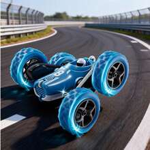 Kids Remote Control ATVs - Blue - View 2