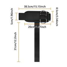 Portable Wrist Support Strap For Strength Training/Pull-Up Assistance, D-Ring Wrist Strap, Deadlift Ankle Strap, Gym Cable Machine Training, Adjustable Anti-Slip Strap, Arm Strength Training, Deadlift Grip Support - Multicolor - View 8