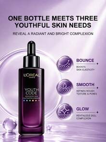 L'Oreal L'Oréal Paris Youth Code Advanced Skin Care Serum 50ml - #50ml - View 3
