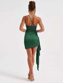 Women Sports Tees & Tanks - Olive Green - View 1