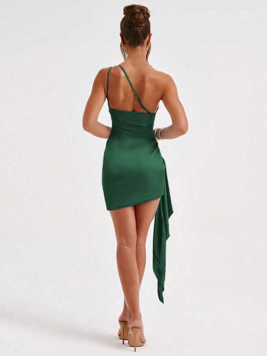 Women Sports Tees & Tanks - Olive Green - View 1