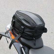 Tas Helm Motor Vintage, Tas Bagasi Belakang Motor, Tas Jok Belakang Motor, Tas Ekor Belakang Motor, Tas Penyimpanan Belakang Motor Off-Road - Berbagai gaya - View 3