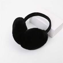 Winter Warm Earmuffs- Foldable, Plush Texture, Warm And Comfortable; Unisex With A Minimalist Design; Features A Soft, Insulating Lining; Suitable For Cold Outdoor Weather In Winter. - Multicolor - View 13
