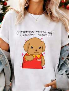 Women T-Shirts - White - View 1