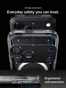 1-Pack [2026 New] 9H Tempered Glass Camera Lens Protector Compatible With Iphone 18 Pro Max/18 Pro/17 Pro Max/17 Pro/17/16 Pro Max/16 Pro/16 Plus/16/15 Pro Max/15 Pro/15 Plus/15/14 Pro Max/14 Pro/14 Plus/14/13 Pro Max/13 Pro/13/12 Pro Max/12 Pro/12/11 Pro Max/11 Pro/11, Black Alloy Frame, Full Coverage Waterproof Shockproof, Bubble Free, Includes Packaging - Black - View 4