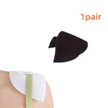 1/3 Pairs Shoulder Pads, 0.59 Inch Thick Breathable Foam Pads, Unisex Shoulder Enhancer, High-Low Shoulder Suit Jacket T-Shirt Back To School Gift - Multicolor - View 15