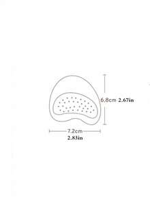 40pcs/High Heel Front Foot Pads - Anti-Chafing Foot Pads/Foot Protection Pads - Soft Shock-Absorbing, Sweat-Absorbent & Non-Slip, Suitable For Summer Sandals, Self-Adhesive Invisible Design, Applicable For Outdoor, Sports, Travel, Home, Office And Campus Scenarios; Combines Anti-Chafing, Shoe Lining Pad, Pain Relief And Foot Care Functions, Specially Designed For Women - 2026 Model - View 5