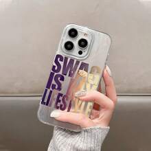 波點 SWAG 手機殼，適用於 iPhone 17、17 Pro、17 Pro Max、16 Pro、16 Pro Max、14、15、16、13、14、15、12、11 Pro Max、Plus，亮面、耐用、防刮、時尚美觀，完美禮物 - 彩色 - 查看 4