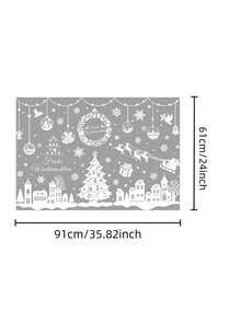1pc Christmas Party And Family Gathering Decoration - Multiple Styles - View 8