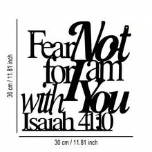 1pc Finely Crafted: Metal Text Plaque, Elegant Minimalist Art Design For Christmas, Wall Decor Craft, Suitable For Office, Home Living Room, Bedroom, Patio, Kitchen, Yard Wall, Store Lobby, Cafe, Dance Hall And Bar, Country, Farm Decoration, Housewarming, Holiday Birthday Gift, Detachable And Reusable - Black - View 11