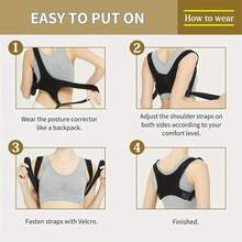 1pc Women's Waist Training Belt, High Compression Abdominal Control Shaping Waistband, Classic Style, Suitable For Daily Wear - Multicolor - View 4