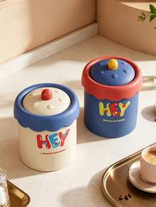 10pcs/1pc Desktop Trash Can, Mini Countertop Waste Bin With Lid, Solid Plain Pattern Plastic Material, Playful Kawaii Style, All‑Season, For Adults, Home Bedroom Office Desk Use, Squishy Lightweight Small Garbage Holder For Tabletop Tidying - Multiple Styles - View 11
