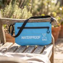 Waterproof Outdoor Crossbody Bag With Adjustable Shoulder Strap, Zipper Travel Storage Pouch For Camping, Hiking, Fishing And Beach - Multicolor - View 15